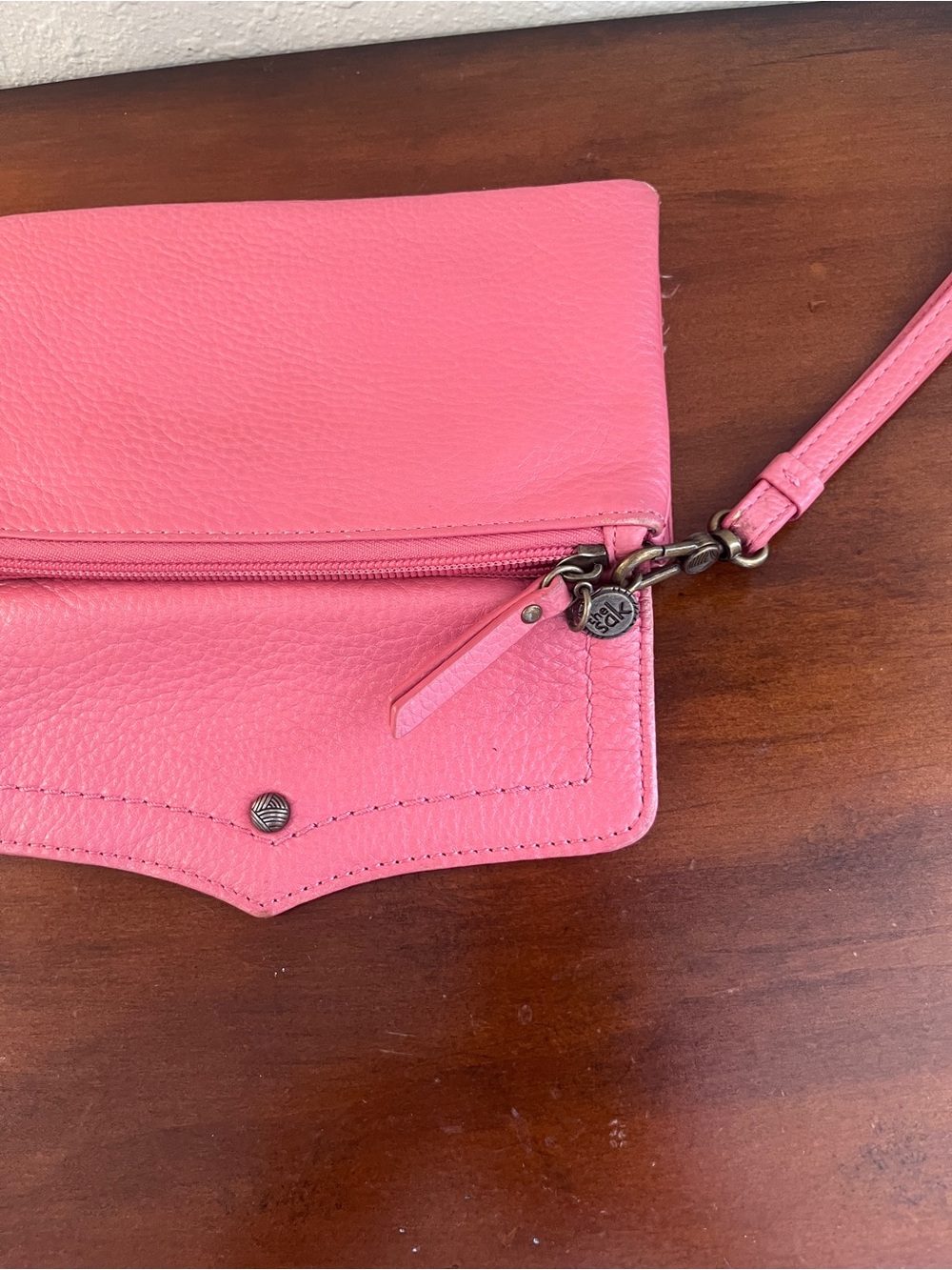 The Sak brand Pink wristlet - Picture 2 of 4